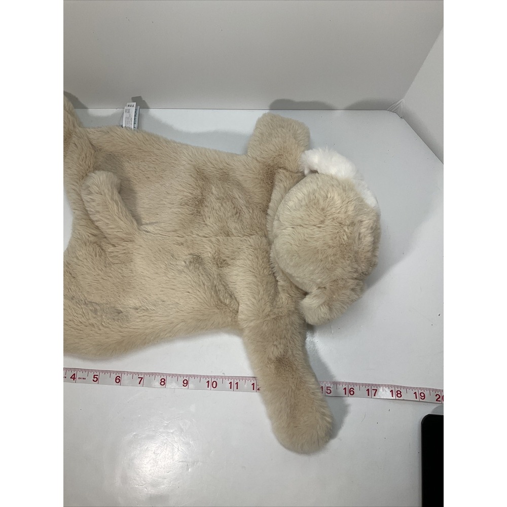 Douglas baby tan/cream puppy Super Soft Unisex Lovey Sewn Eyes & Nose 2023 - Picture 8 of 13